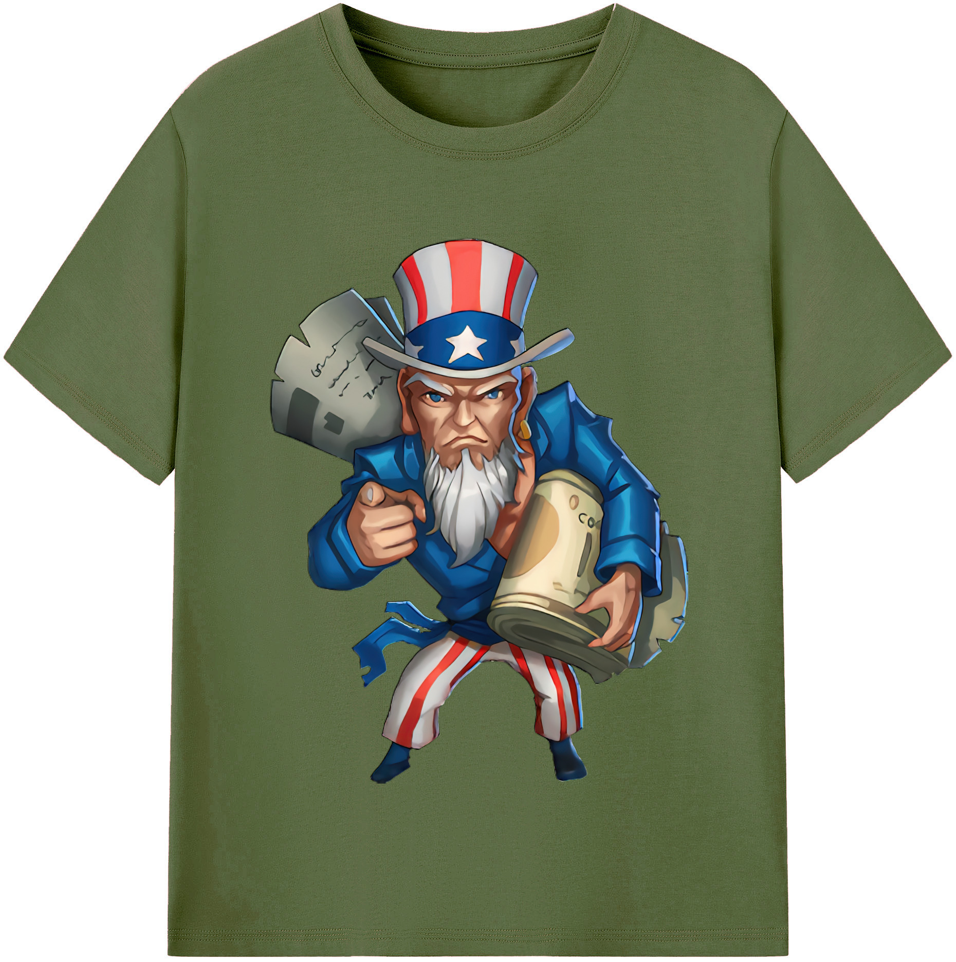リーグ・オブ・レジェンド League of Legends LOL 綿100％半袖Tシャツ（フロントプリント）